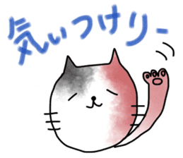 Kitakyu Cat sticker #13542968