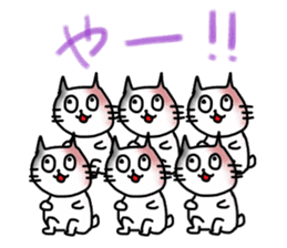 Kitakyu Cat sticker #13542986