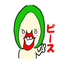 mayoke 5 sticker #13543198