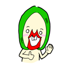 mayoke 5 sticker #13543200