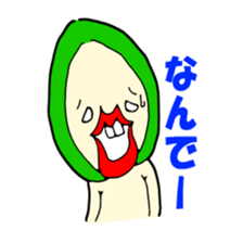 mayoke 5 sticker #13543201