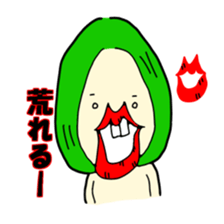 mayoke 5 sticker #13543204