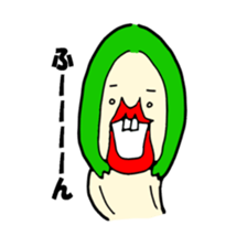 mayoke 5 sticker #13543205