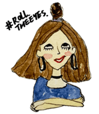 My Chopstick Girl x Stay Gold sticker #13543270