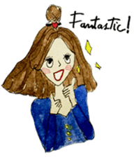 My Chopstick Girl x Stay Gold sticker #13543272