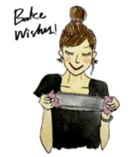 My Chopstick Girl x Stay Gold sticker #13543275