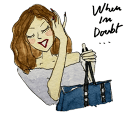 My Chopstick Girl x Stay Gold sticker #13543276