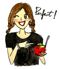 My Chopstick Girl x Stay Gold sticker #13543277