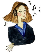 My Chopstick Girl x Stay Gold sticker #13543280