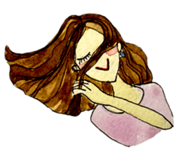 My Chopstick Girl x Stay Gold sticker #13543281