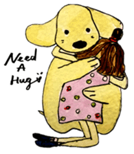 My Chopstick Girl x Stay Gold sticker #13543282