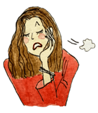 My Chopstick Girl x Stay Gold sticker #13543283