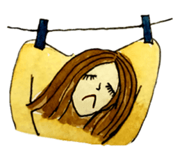 My Chopstick Girl x Stay Gold sticker #13543284