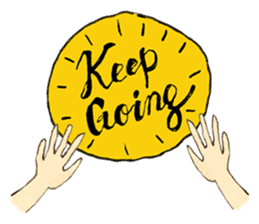 My Chopstick Girl x Stay Gold sticker #13543286