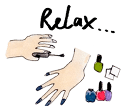 My Chopstick Girl x Stay Gold sticker #13543287