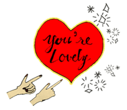 My Chopstick Girl x Stay Gold sticker #13543289