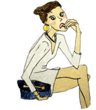 My Chopstick Girl x Stay Gold sticker #13543290