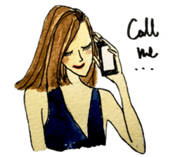 My Chopstick Girl x Stay Gold sticker #13543292