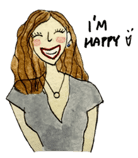 My Chopstick Girl x Stay Gold sticker #13543294