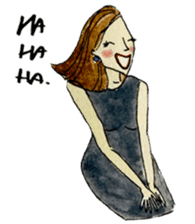 My Chopstick Girl x Stay Gold sticker #13543295