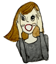 My Chopstick Girl x Stay Gold sticker #13543297