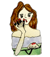 My Chopstick Girl x Stay Gold sticker #13543298