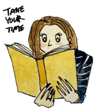 My Chopstick Girl x Stay Gold sticker #13543299