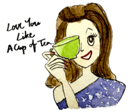 My Chopstick Girl x Stay Gold sticker #13543300