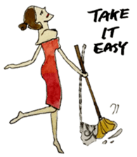 My Chopstick Girl x Stay Gold sticker #13543302