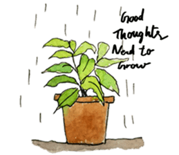 My Chopstick Girl x Stay Gold sticker #13543305