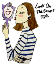 My Chopstick Girl x Stay Gold sticker #13543309