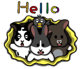 Zai Zai& Maru part 4 sticker #13543466