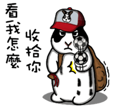 Zai Zai& Maru part 4 sticker #13543468