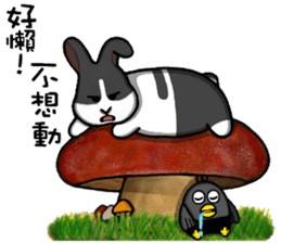 Zai Zai& Maru part 4 sticker #13543488