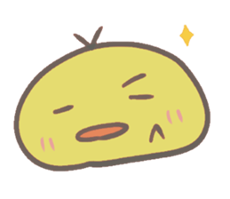 Motchiri chick sticker #13543525
