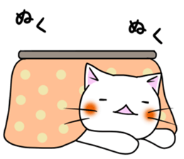 Cat life 7<winter> sticker #13543702