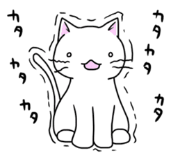 Cat life 7<winter> sticker #13543705