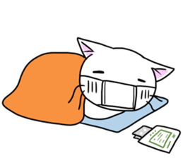 Cat life 7<winter> sticker #13543710