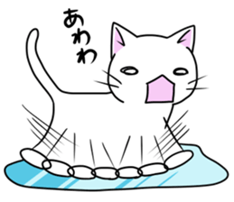 Cat life 7<winter> sticker #13543718