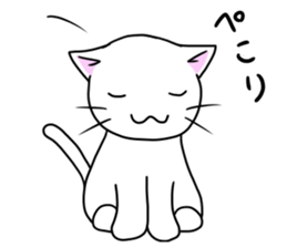 Cat life 7<winter> sticker #13543720