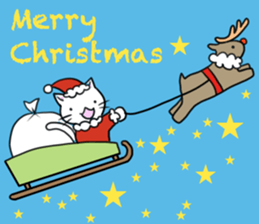 Cat life 7<winter> sticker #13543723