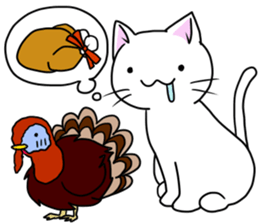 Cat life 7<winter> sticker #13543725