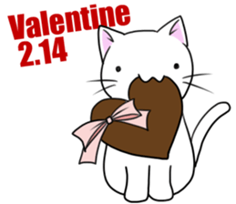 Cat life 7<winter> sticker #13543732