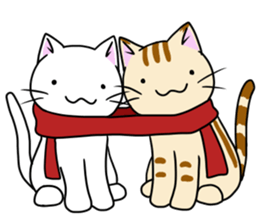 Cat life 7<winter> sticker #13543734