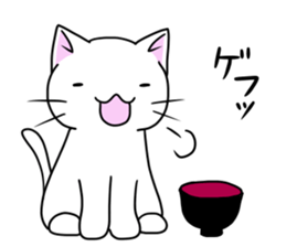 Cat life 7<winter> sticker #13543736