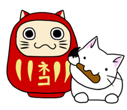 Cat life 7<winter> sticker #13543738