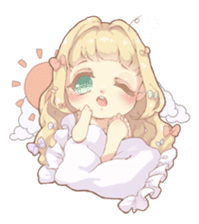 Petit & Carina sticker #13543742