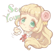 Petit & Carina sticker #13543744