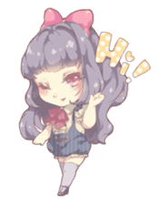 Petit & Carina sticker #13543745