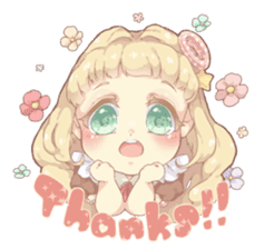 Petit & Carina sticker #13543746